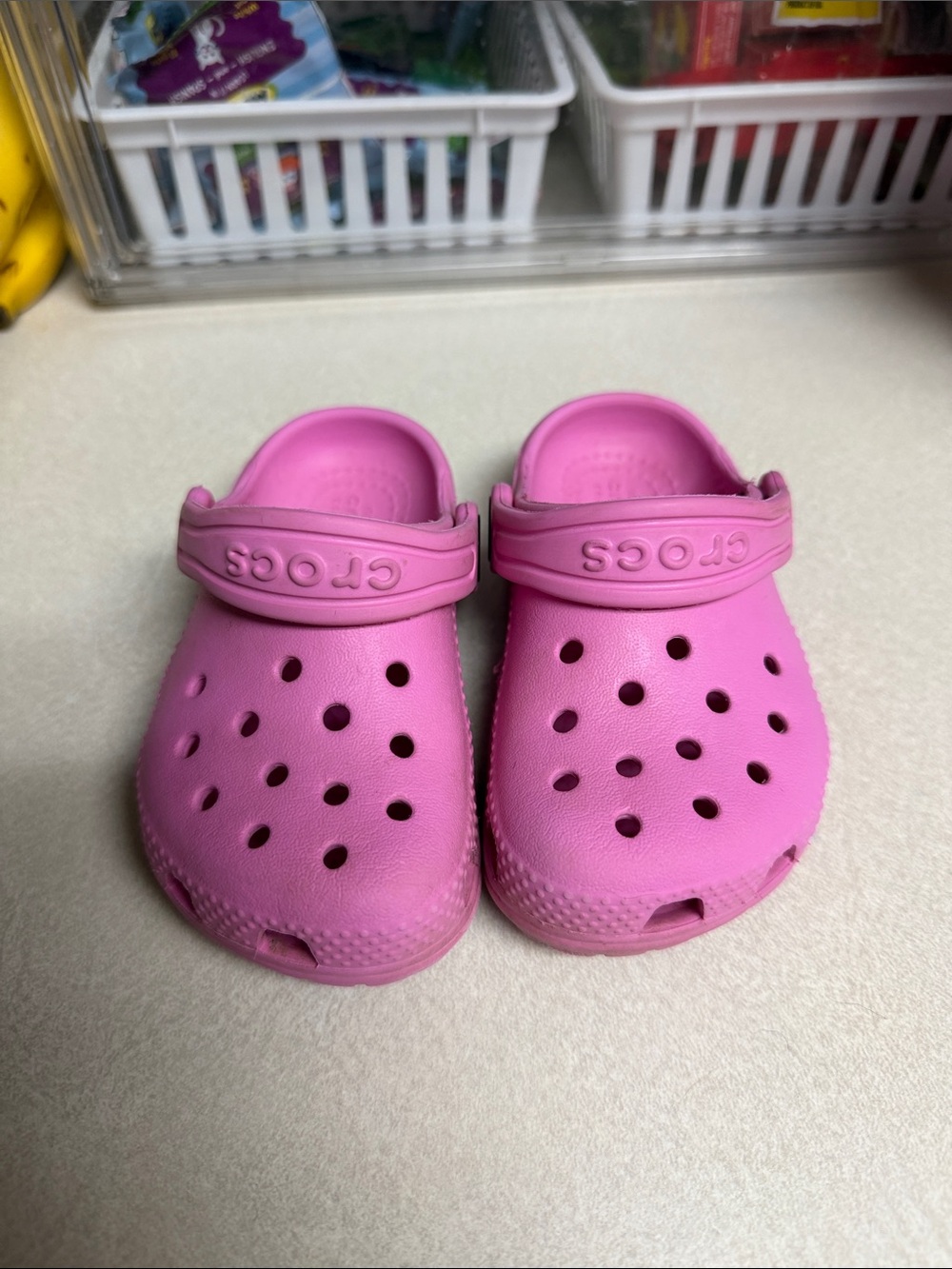 Toddler Crocs 6C